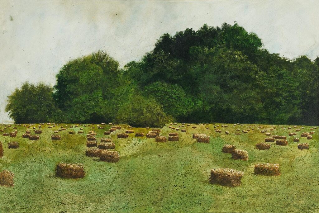 Marsh Bales