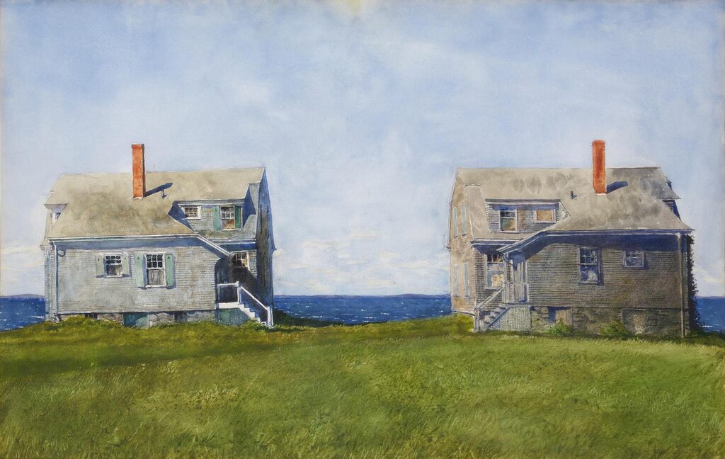 Twin Houses