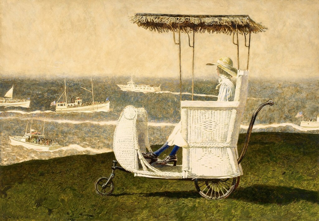 Excursion Boats, Monhegan