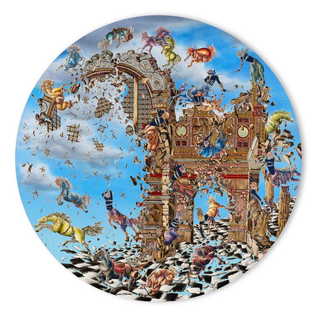 Collapse of the Cloud Kingdom I - Paradise Lost II