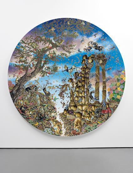 Arrival of the Horse King from the series Paradise Lost