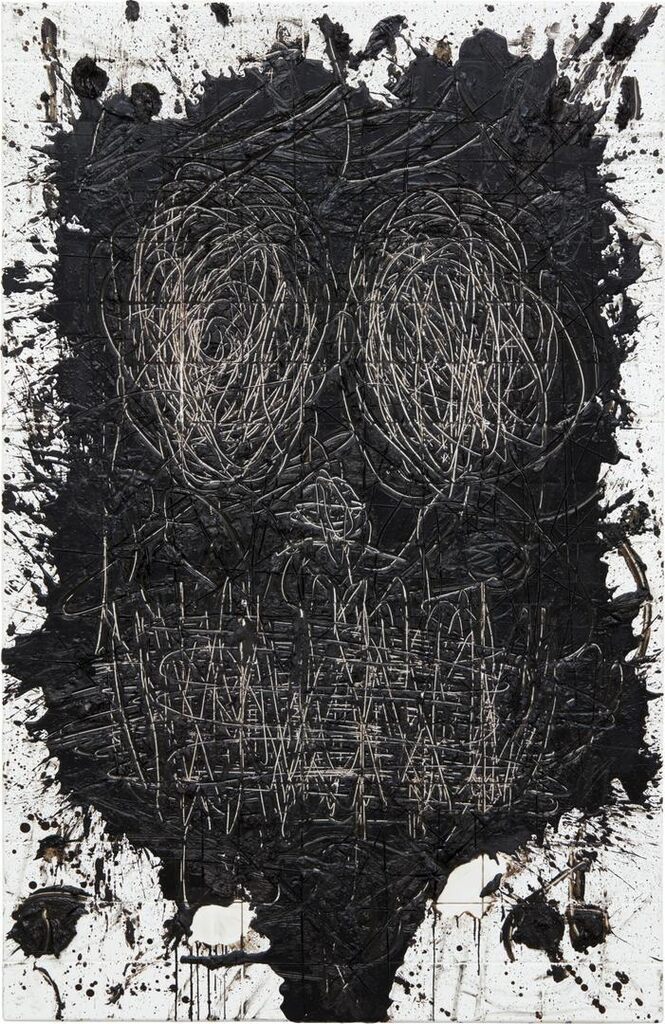 Rashid Johnson, Untitled Anxious Men