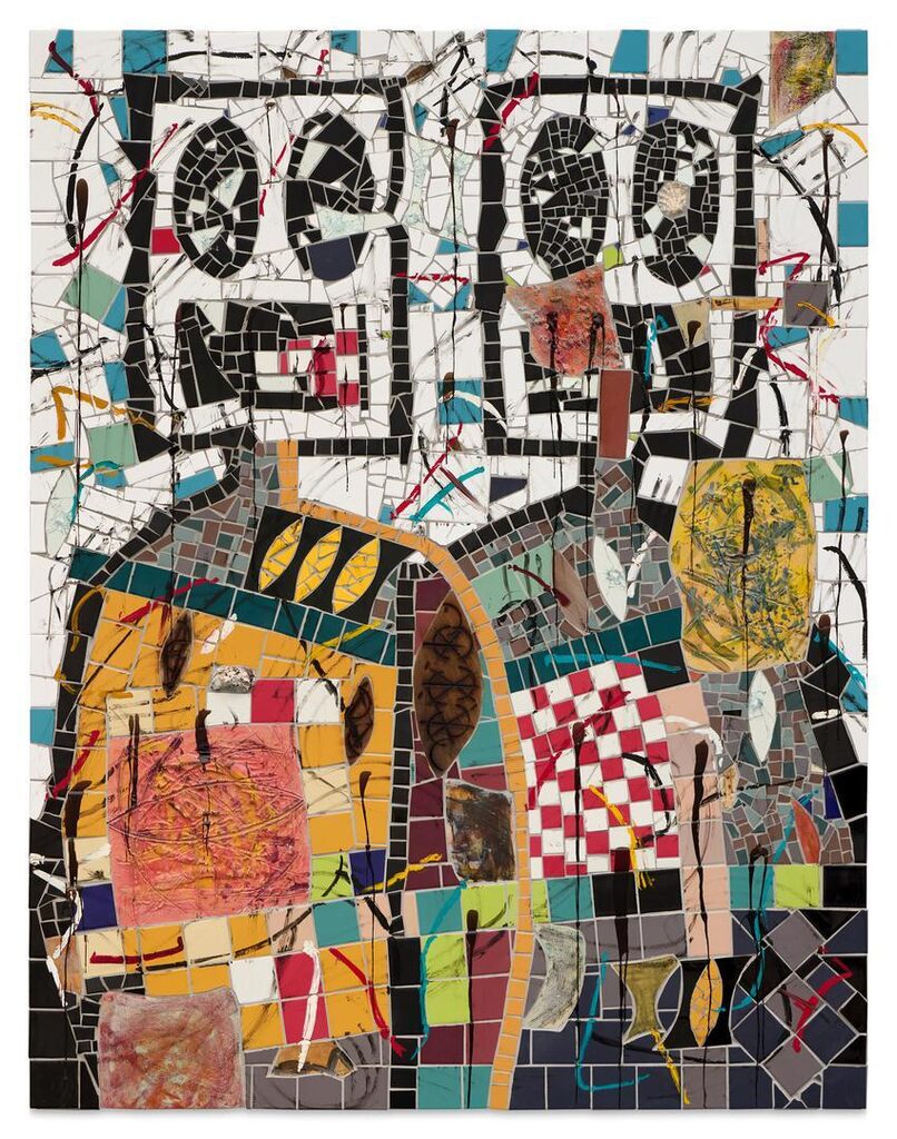 Two Standing Broken Men