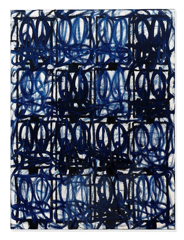 Rashid Johnson, Bruise Painting