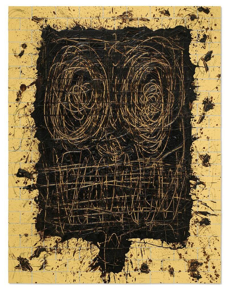 Rashid Johnson, Untitled Color Men