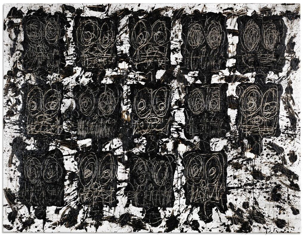 Rashid Johnson, Untitled Anxious Audience