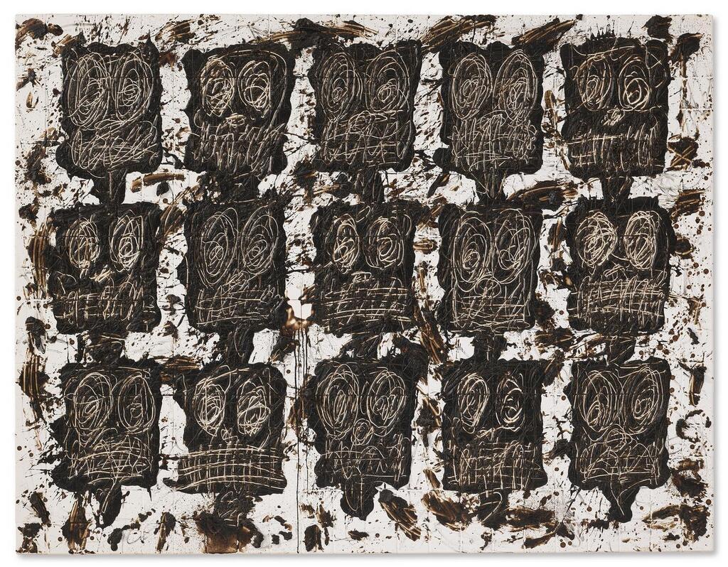 Rashid Johnson, Untitled Anxious Audience