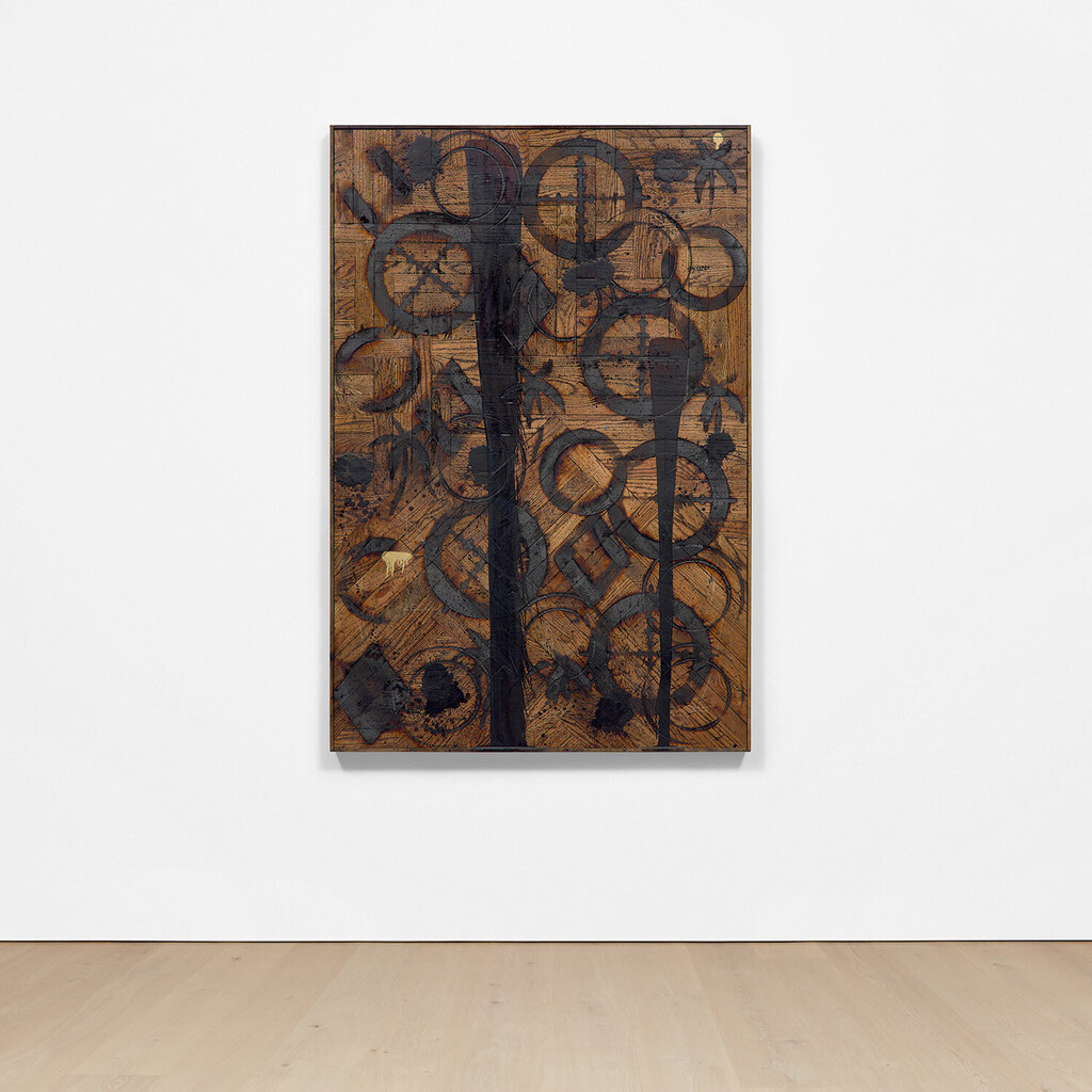 Rashid Johnson, When Spring Comes Again