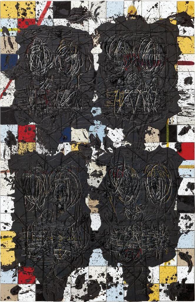 Rashid Johnson, Color men
