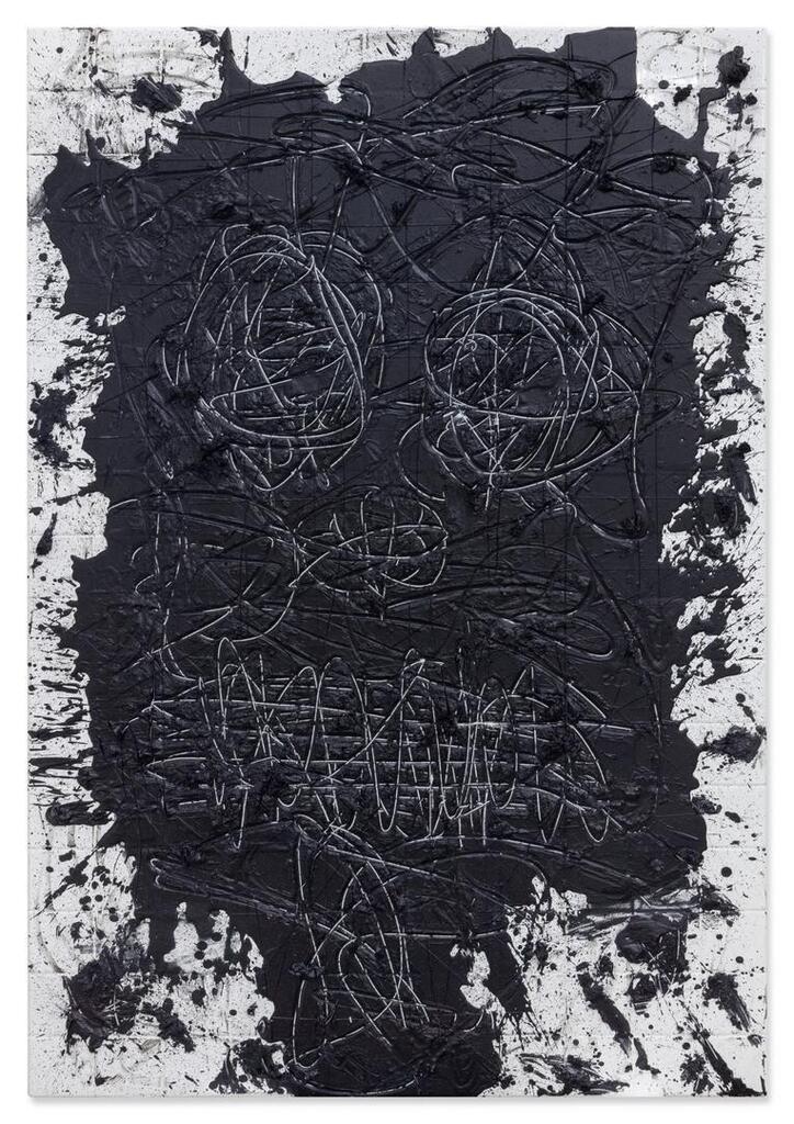 Rashid Johnson, Untitled Anxious Men