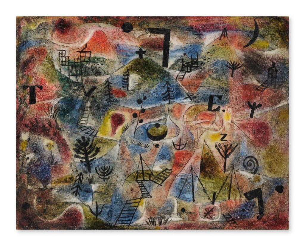 Landschaft mit dem Galgen (Landscape with Gallows)