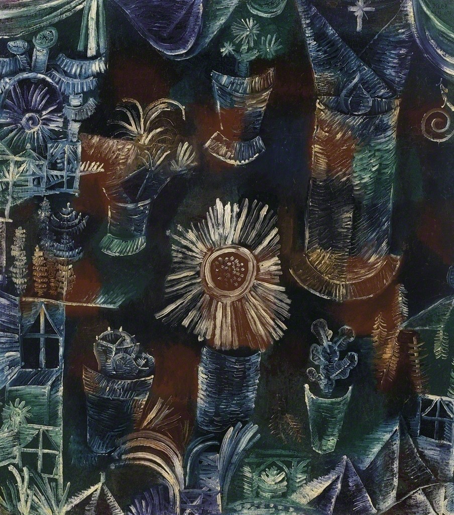 Stilleben mit der Distelblüte (recto); Ohne Titel (verso)