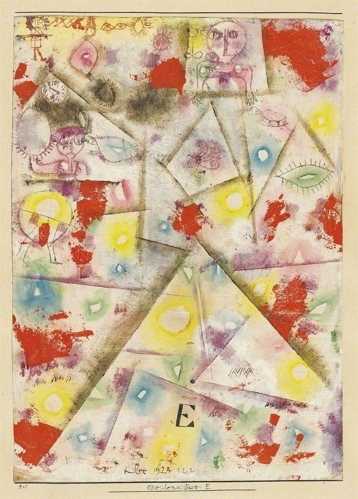 Gedenkblatt E