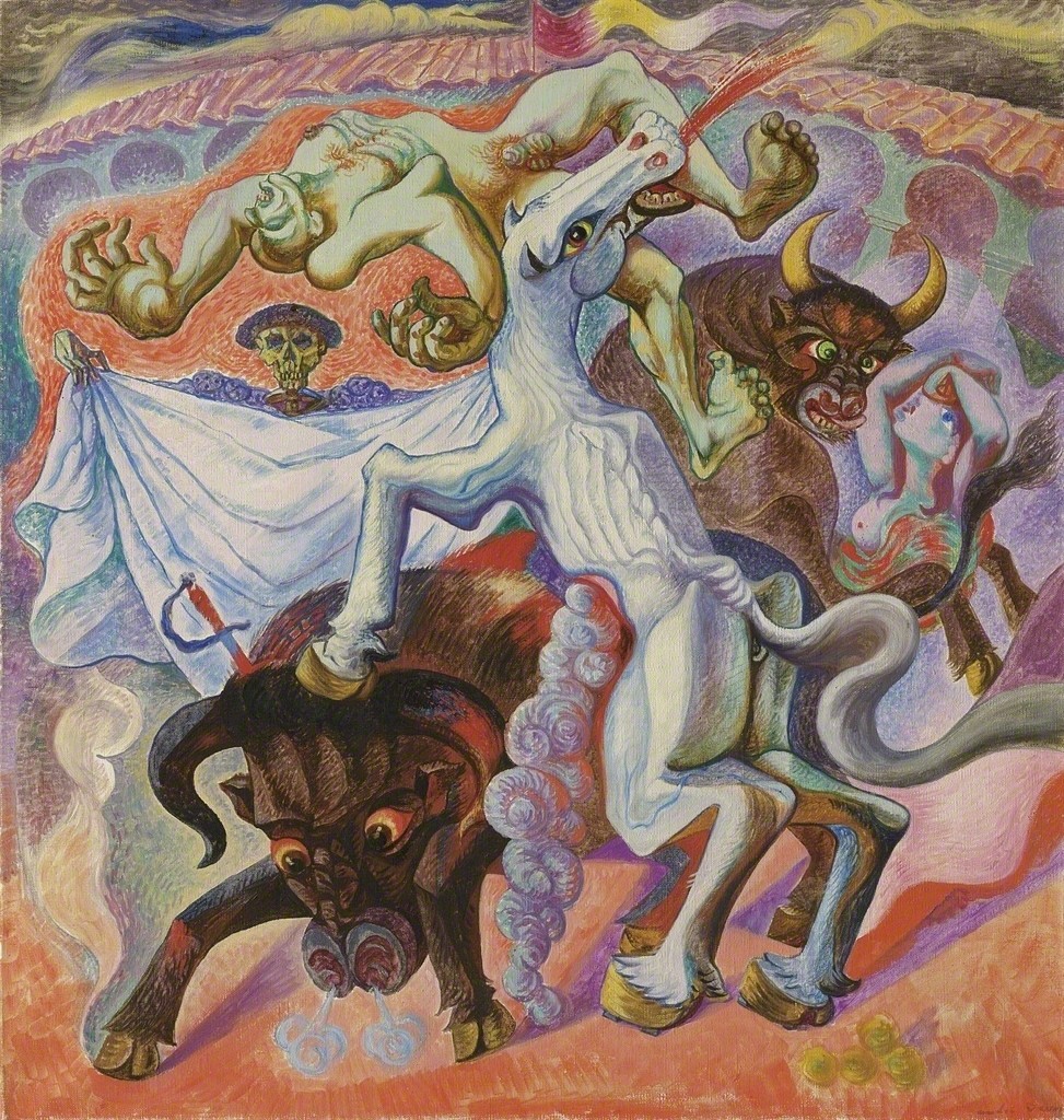 Corrida mythologique