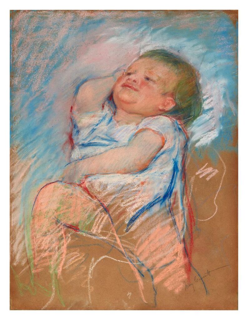 Sketch of a Sleepy Baby