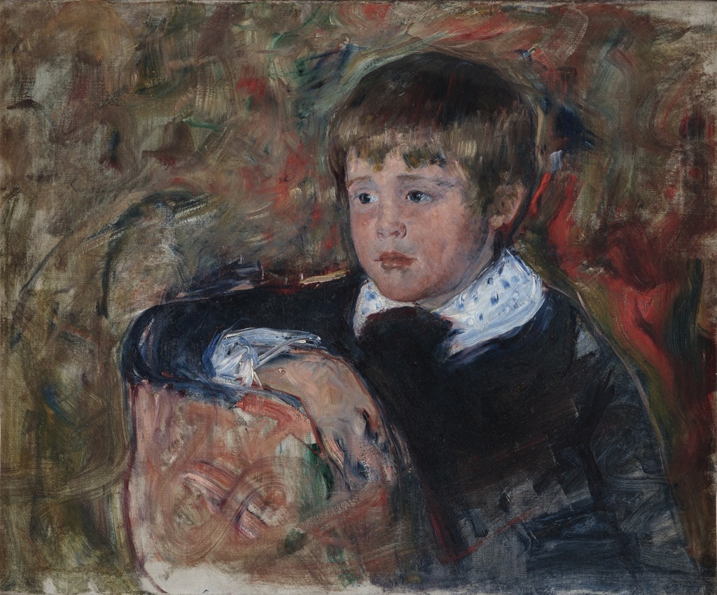 MASTER ROBERT KELSO CASSATT (MASTER ROBERT CASSATT; MASTER ROBERT K. CASSATT; PORTRAIT OF A CHILD; PORTRAIT OF MASTER ROBERT KELSO CASSATT)
