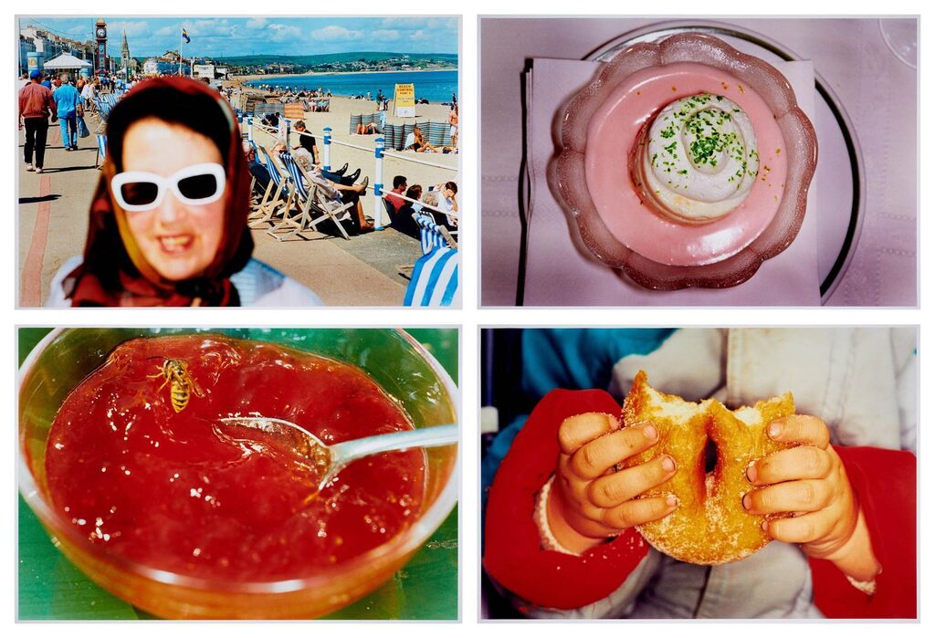 i. Weymouth (from the series "Think of England"); ii. Untitled (from the series "Common Sense"); iii. England (from the series "Common Sense"); iv. Untitled (from the series "Common Sense")