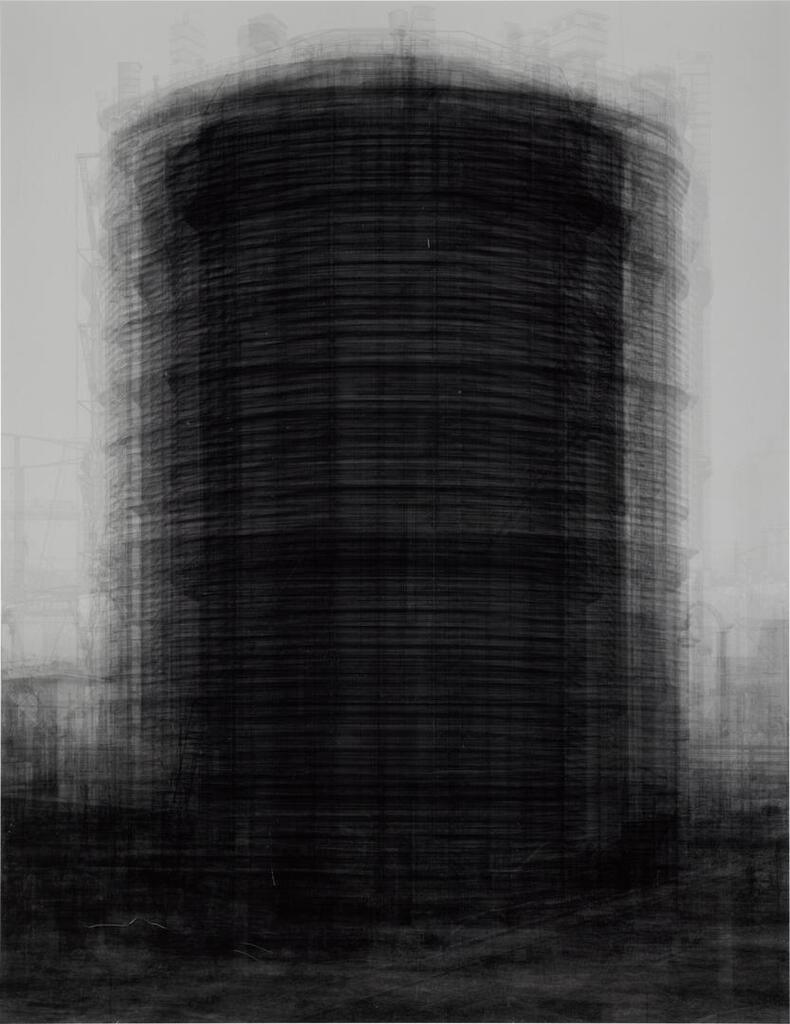 Every...Bernd and Hiller Becher prison type gas holder
