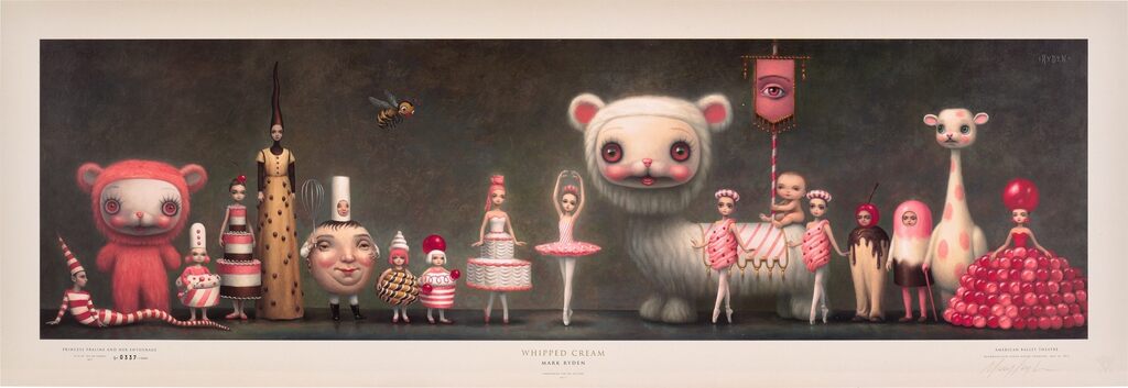 Princess Praline and Her Entourage (P145)