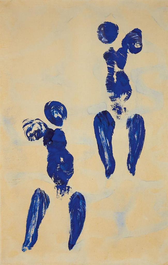 UNTITLED ANTHROPOMETRY (ANT 132)