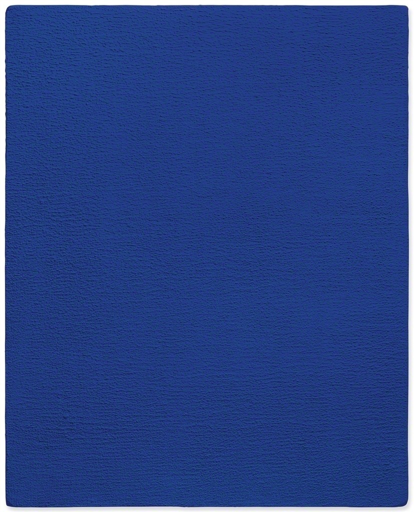 Untitled Blue Monochrome (IKB 276)