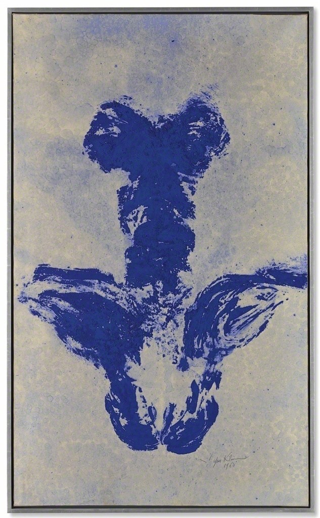 Anthropométrie sans titre, (ANT 49)