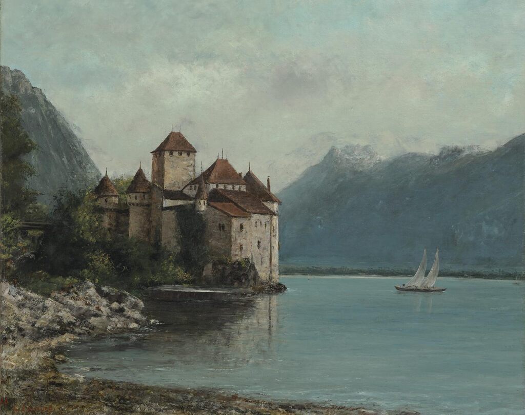 Le Château de Chillon, Lake Geneva