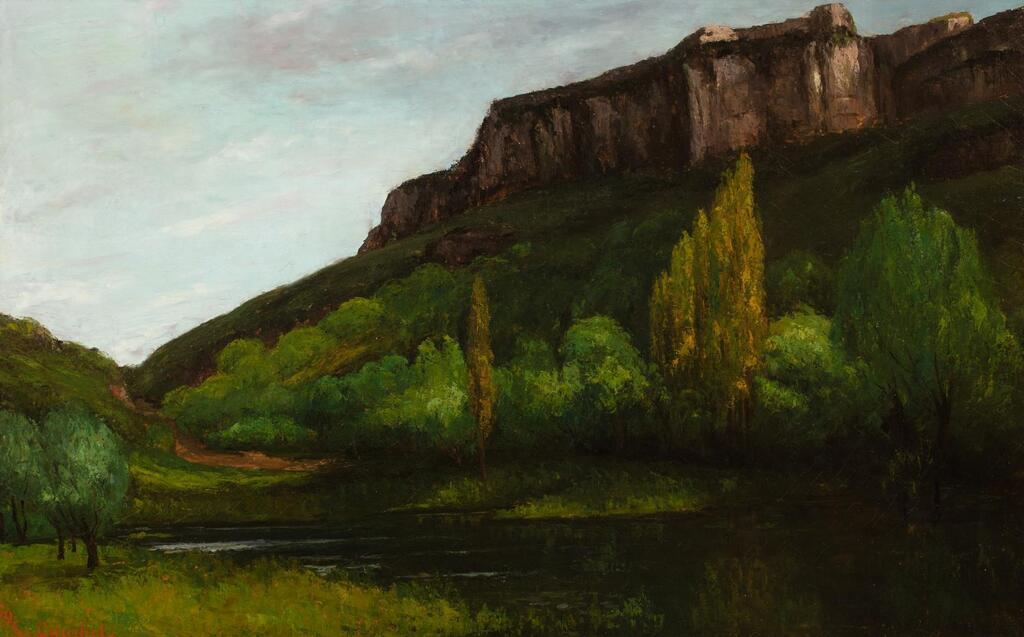 Paysage près d'Ornans