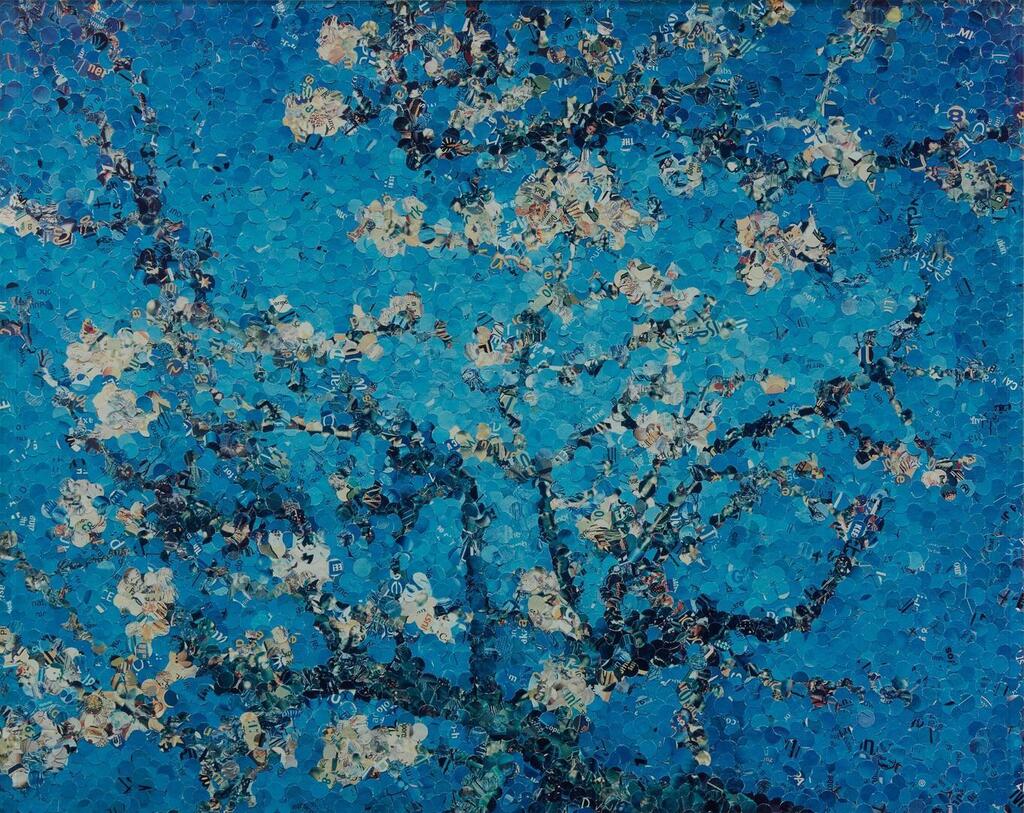 Almond Blossom, after van Gogh (from 'Pictures of Magazines')