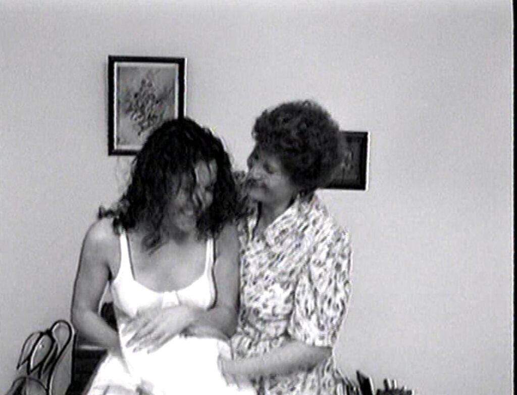 Sacha and Mum