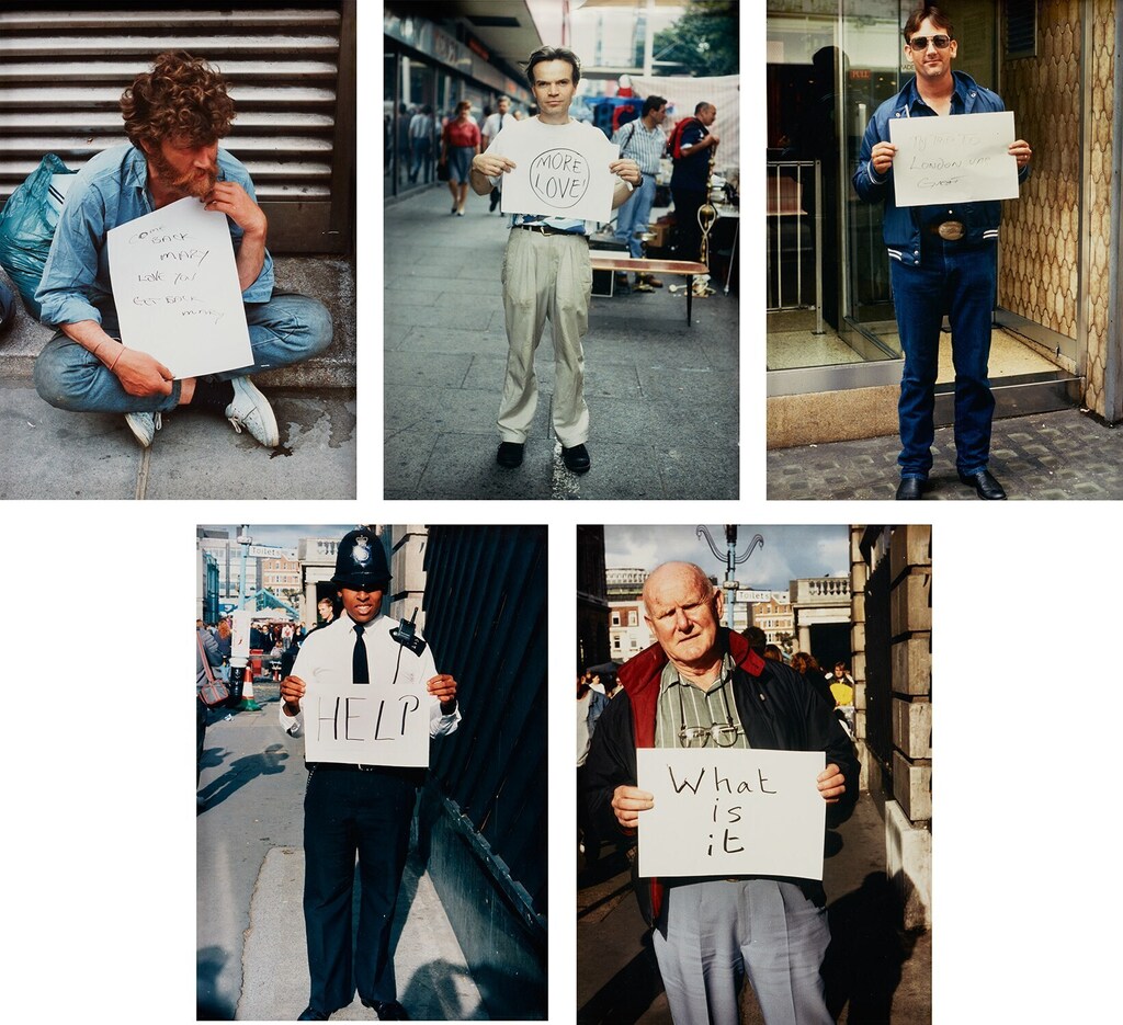 Selected Images from Signs that Say What You Want Them to Say and Not Signs that Say What Someone Else Wants You to Say