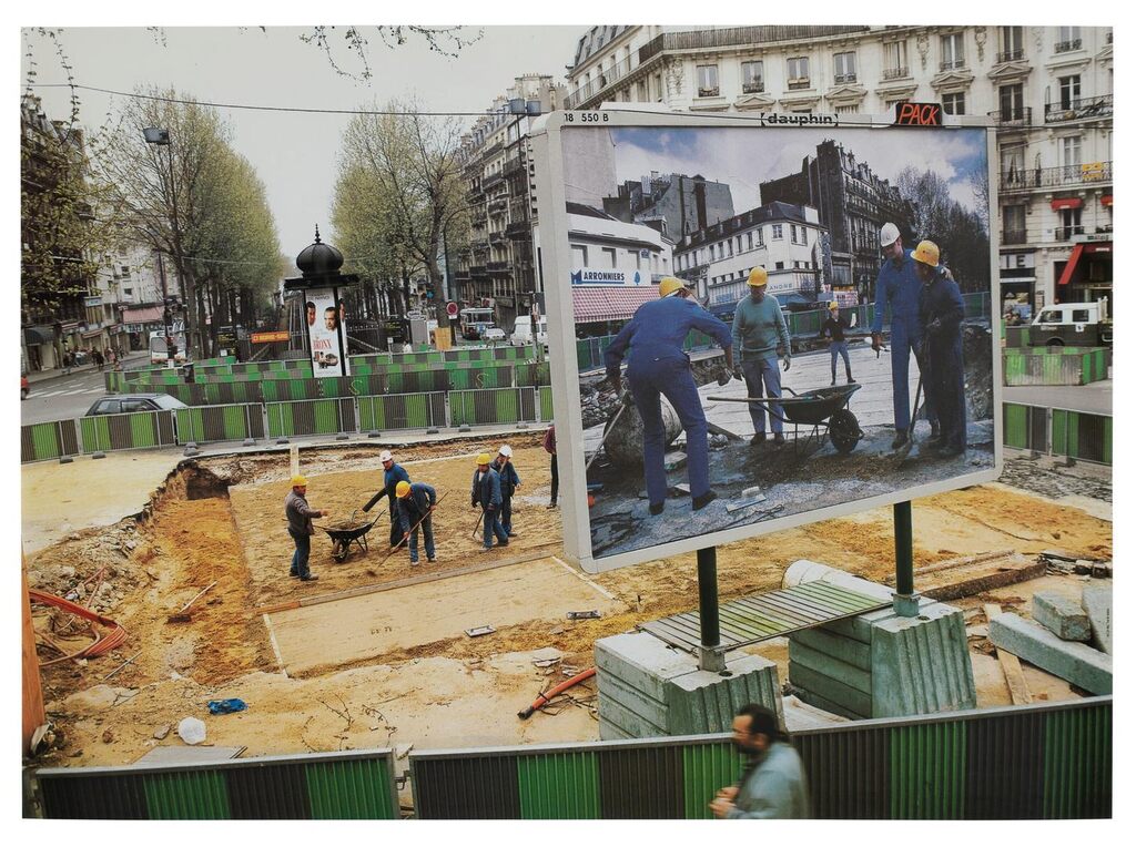 Chantier Barbès-Rochechouart