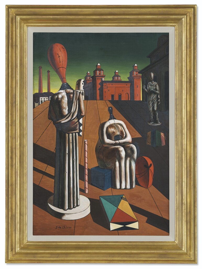 Le Muse Inquietanti (The Disquieting Muses)