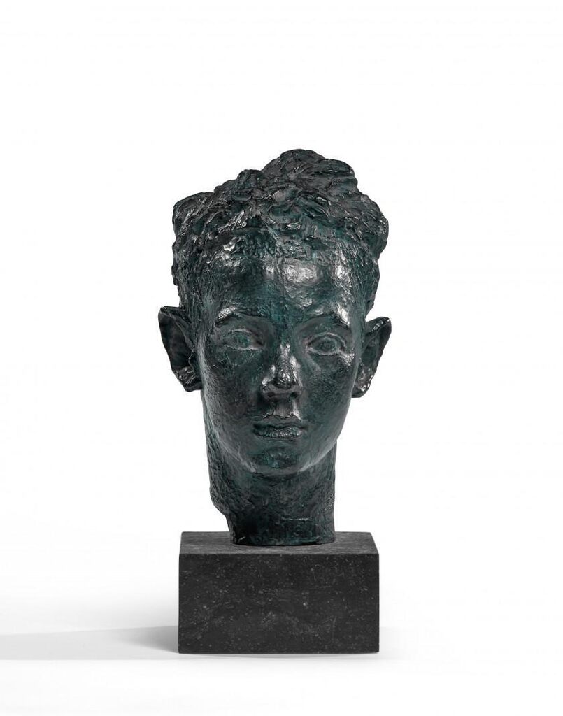 Bust n° 2 (the Coutin son)