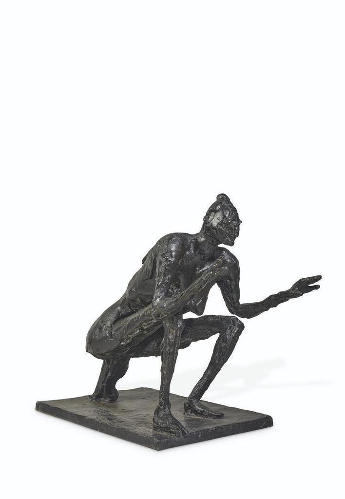 La Sauterelle, grande