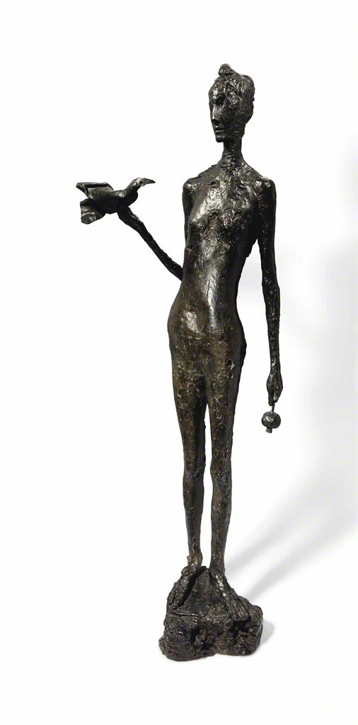 La Jeune fille à l'oiseau