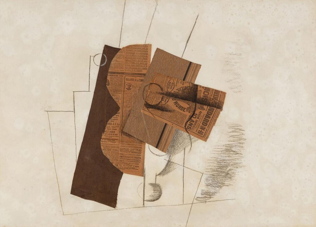 Bouteille et verre standard