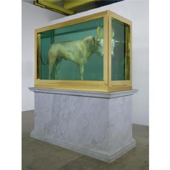 Damien Hirst, The Golden Calf
