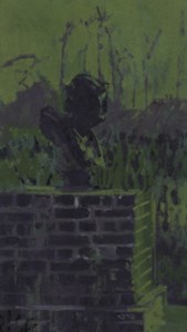 Bust of Nero, the Artist's Garden, Neuville