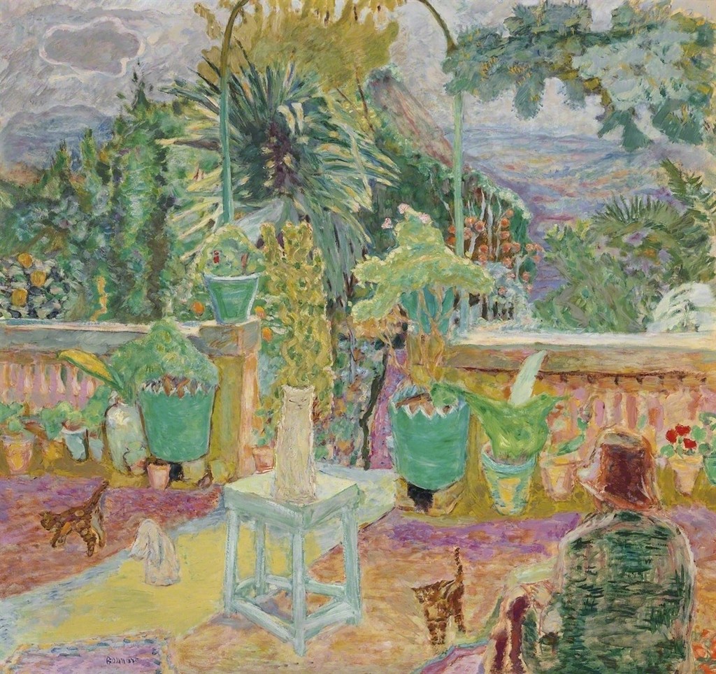 La Terrasse ou Une terrasse à Grasse