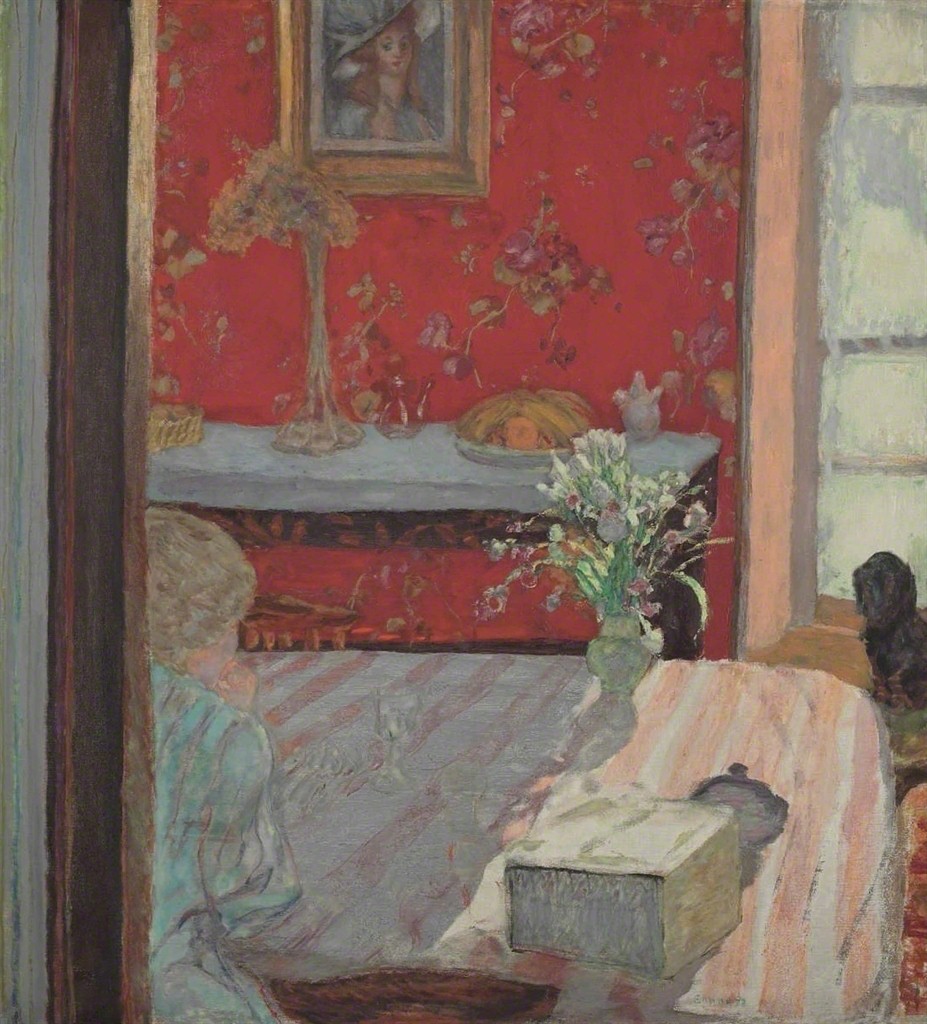 Intérieur (Appartement de Bonnard à Paris)