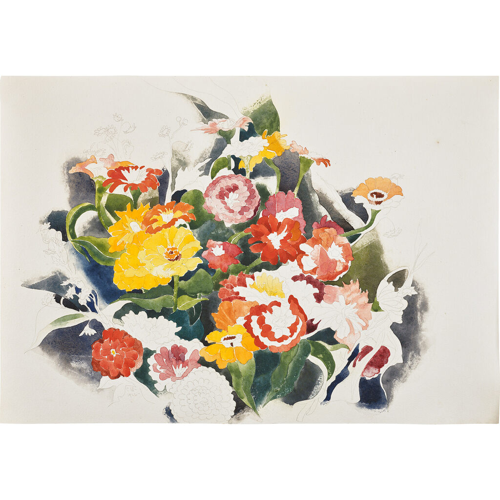 Zinnias