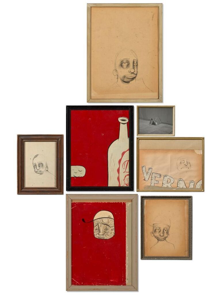 Untitled (from Set of 7 Drawings) 