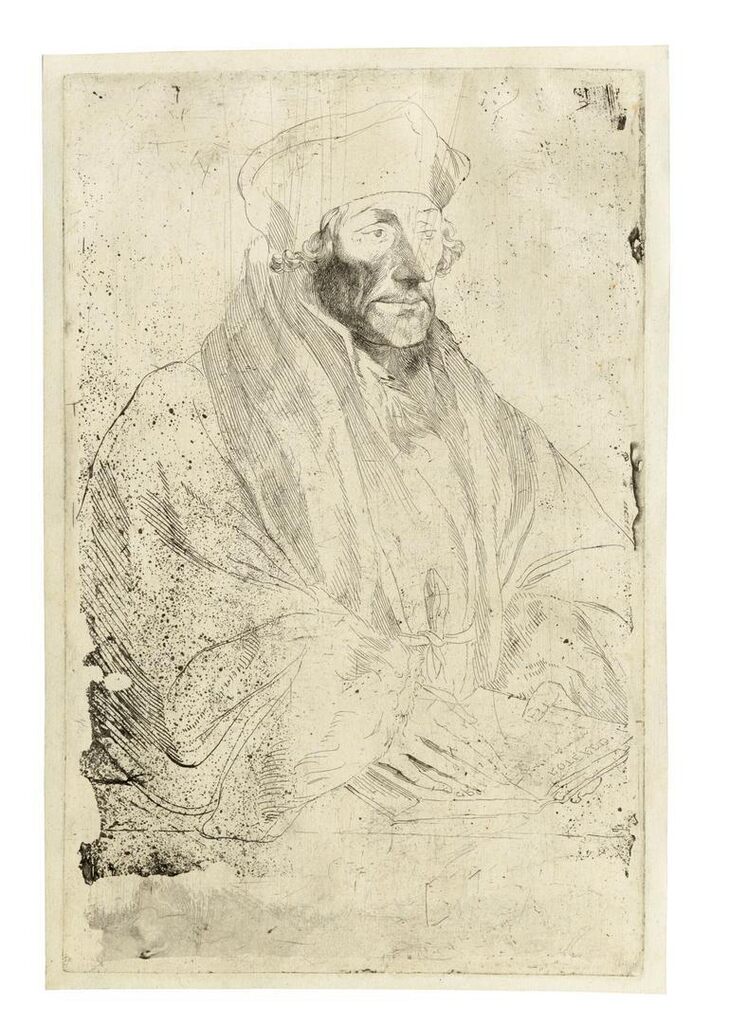 Portrait of Desiderius Erasmus