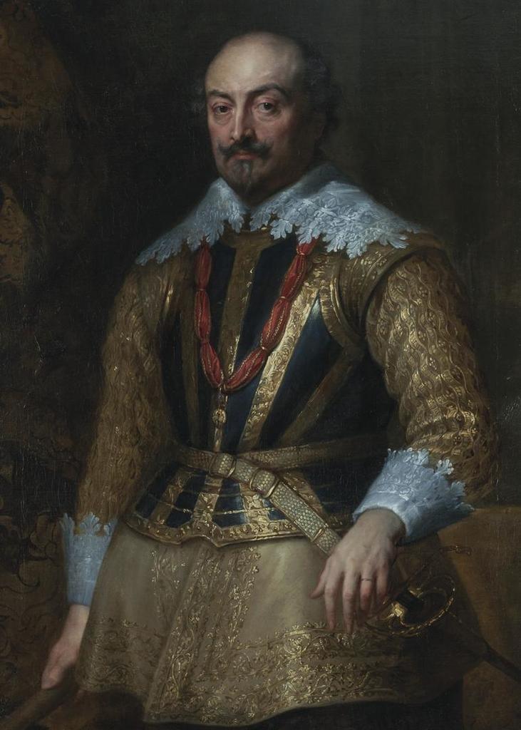 Portrait of John VIII, Count of Nassau-Siegen (1583-1638), three-quarter-length