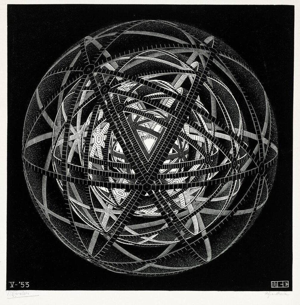 Concentric Rinds (Concentric Space Filling/Regular Sphere Division)