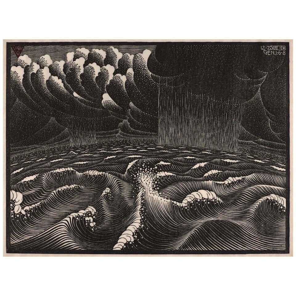 Four Elements (Earth, Air, Fire, Water) (4 works) (Bool 382-85)