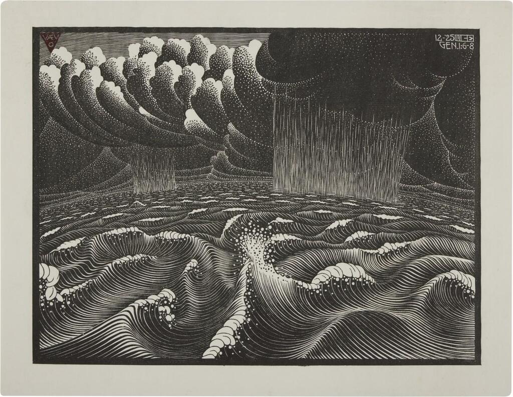 The Second Day of the Creation (The Division of the Waters) (Bool 105)