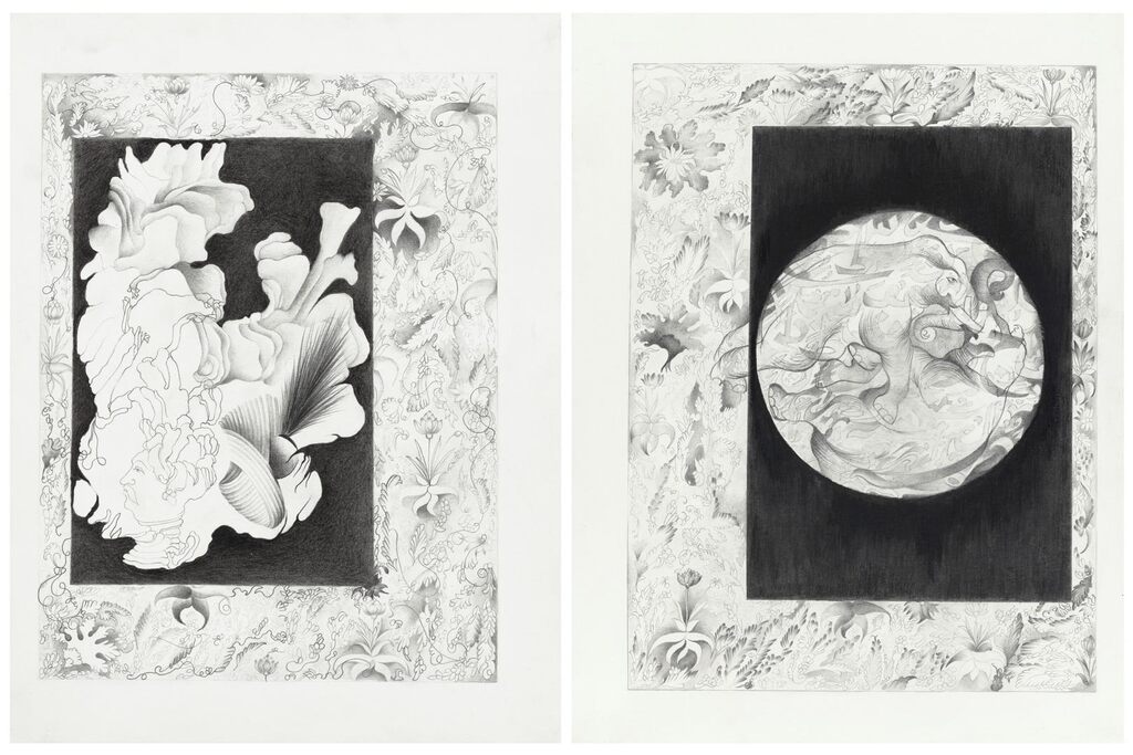 Fantastical Forms #1 and #2