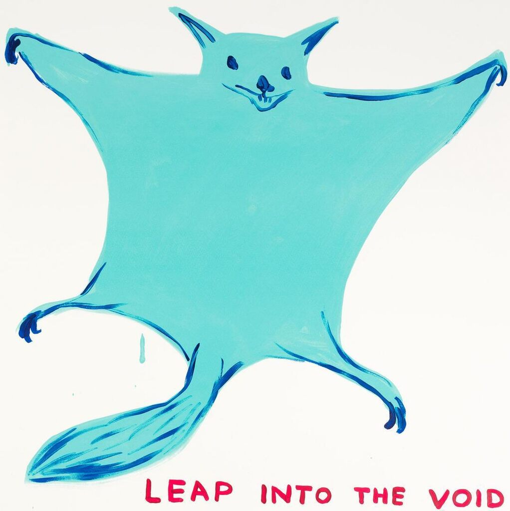Leap into the void